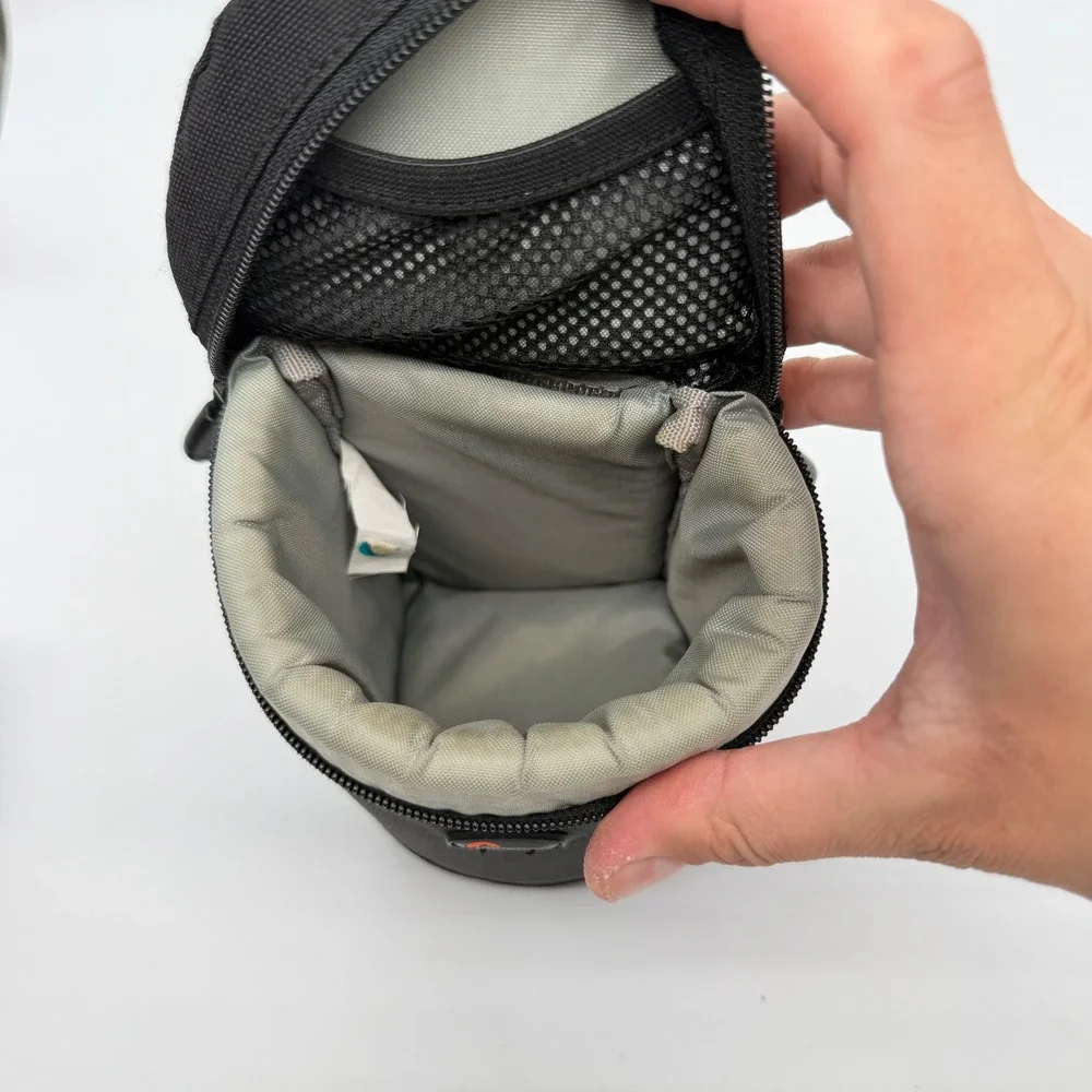 Lowepro Camera Lens Case 9x13cm, LP Pouch, Tactical Utility Belt W/ Cobra Buckle